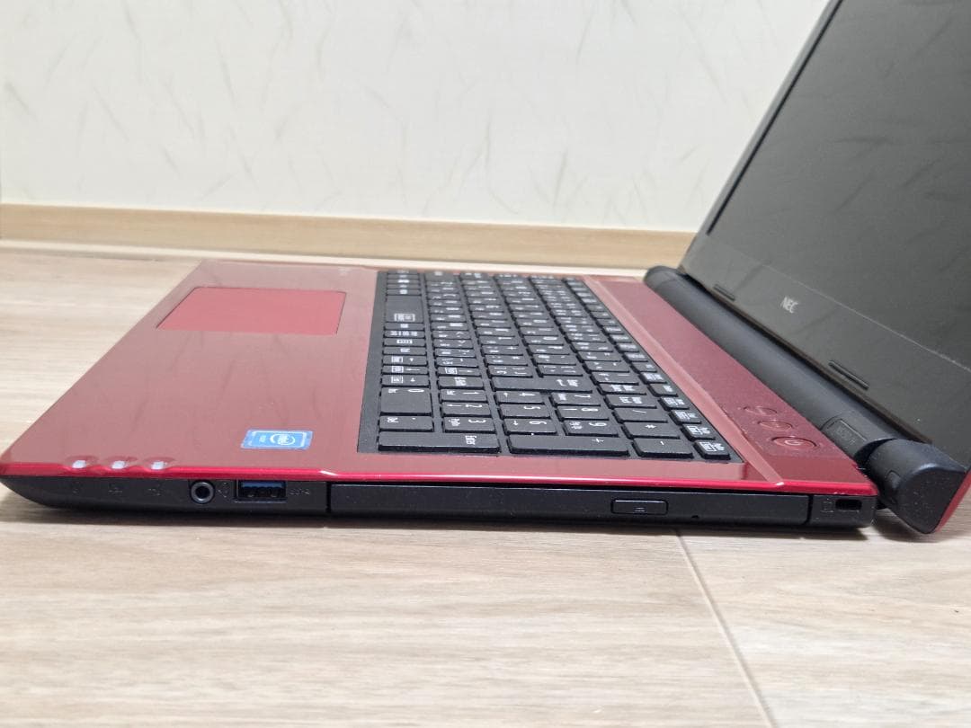 NEC LAVIE ノートPC (OS無，SSD化，RAM8GB換装済)