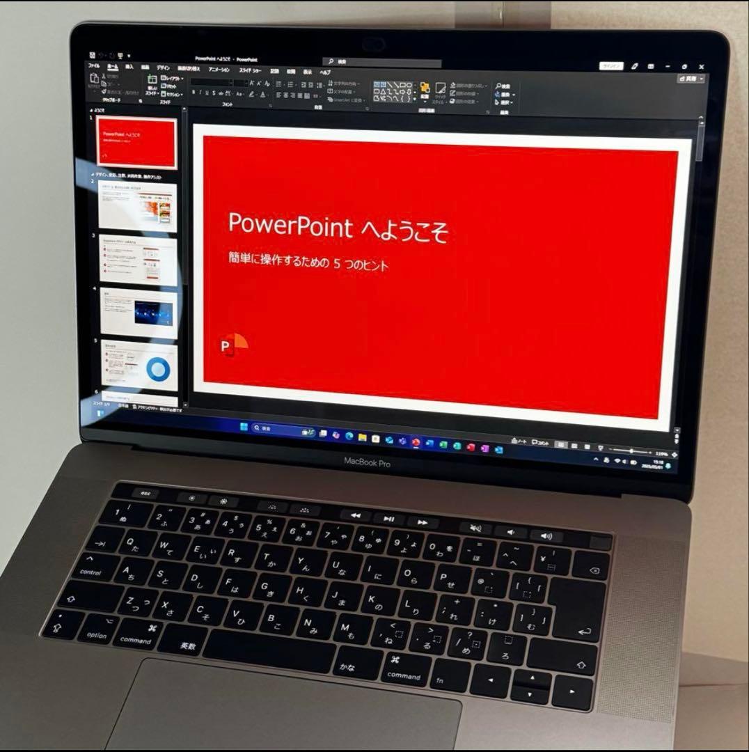 【付属品完備☆美品】MacBook Pro i7/16GB/256GB 大画面