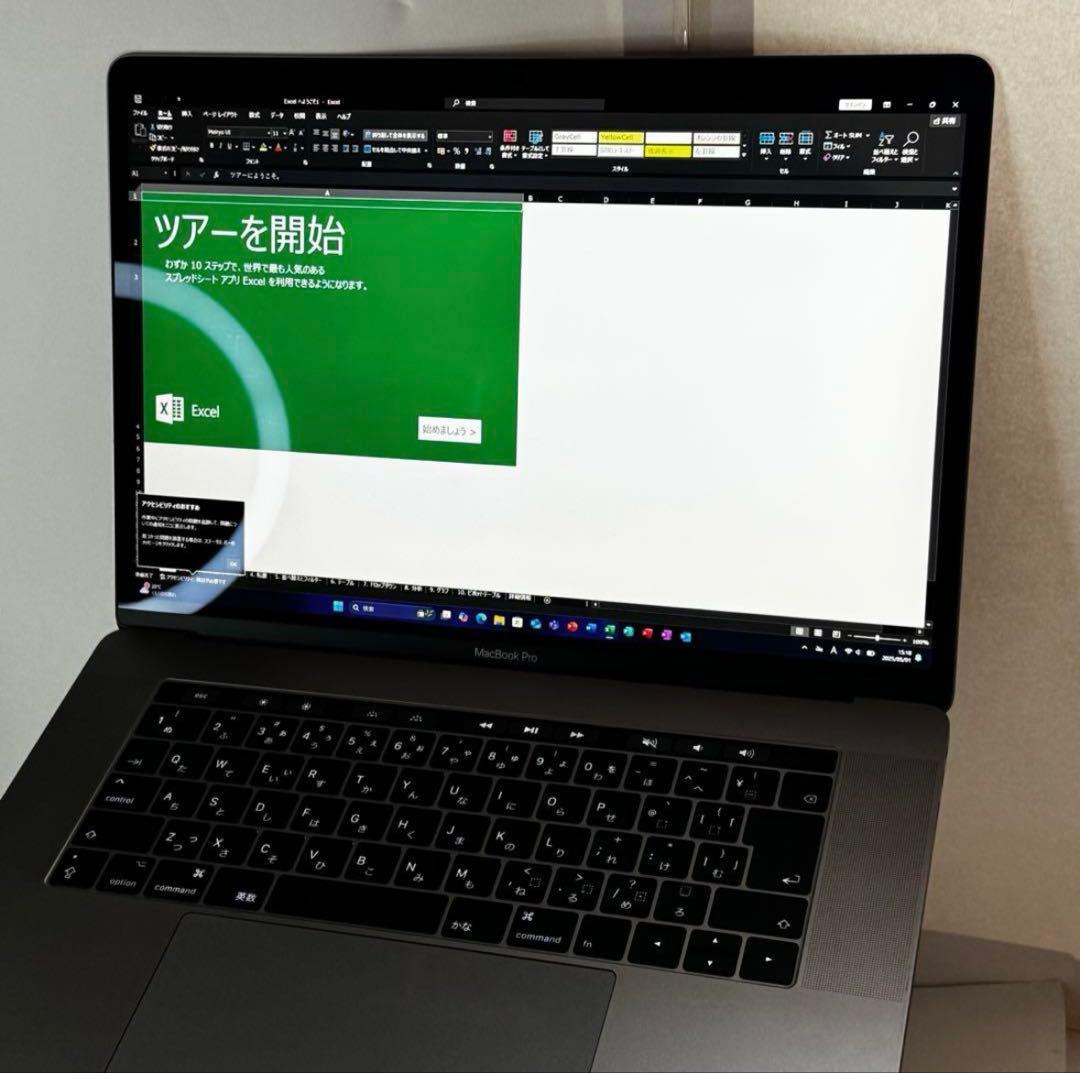 【付属品完備☆美品】MacBook Pro i7/16GB/256GB 大画面