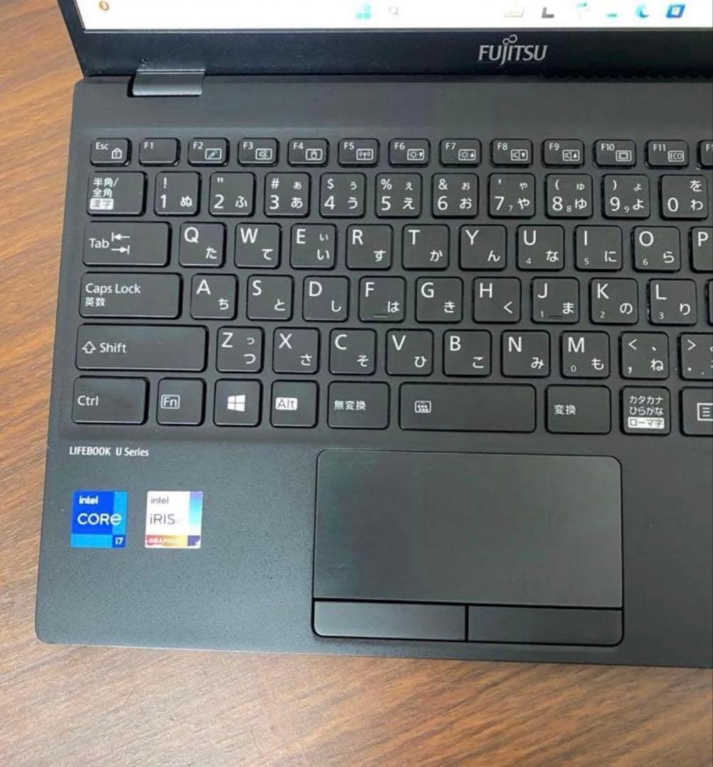 超軽量型 富士通 LIFEBOOK U9311 ノートパソコン　第11世代i7