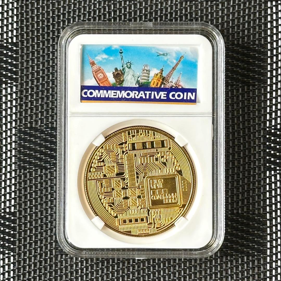 美品　ビット　コレクターズエディション　メダル　仮想通貨　ゴールデン
