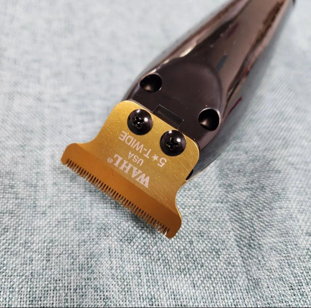 wahl 5 Star コードレス ゴールドディテイラーバリカン