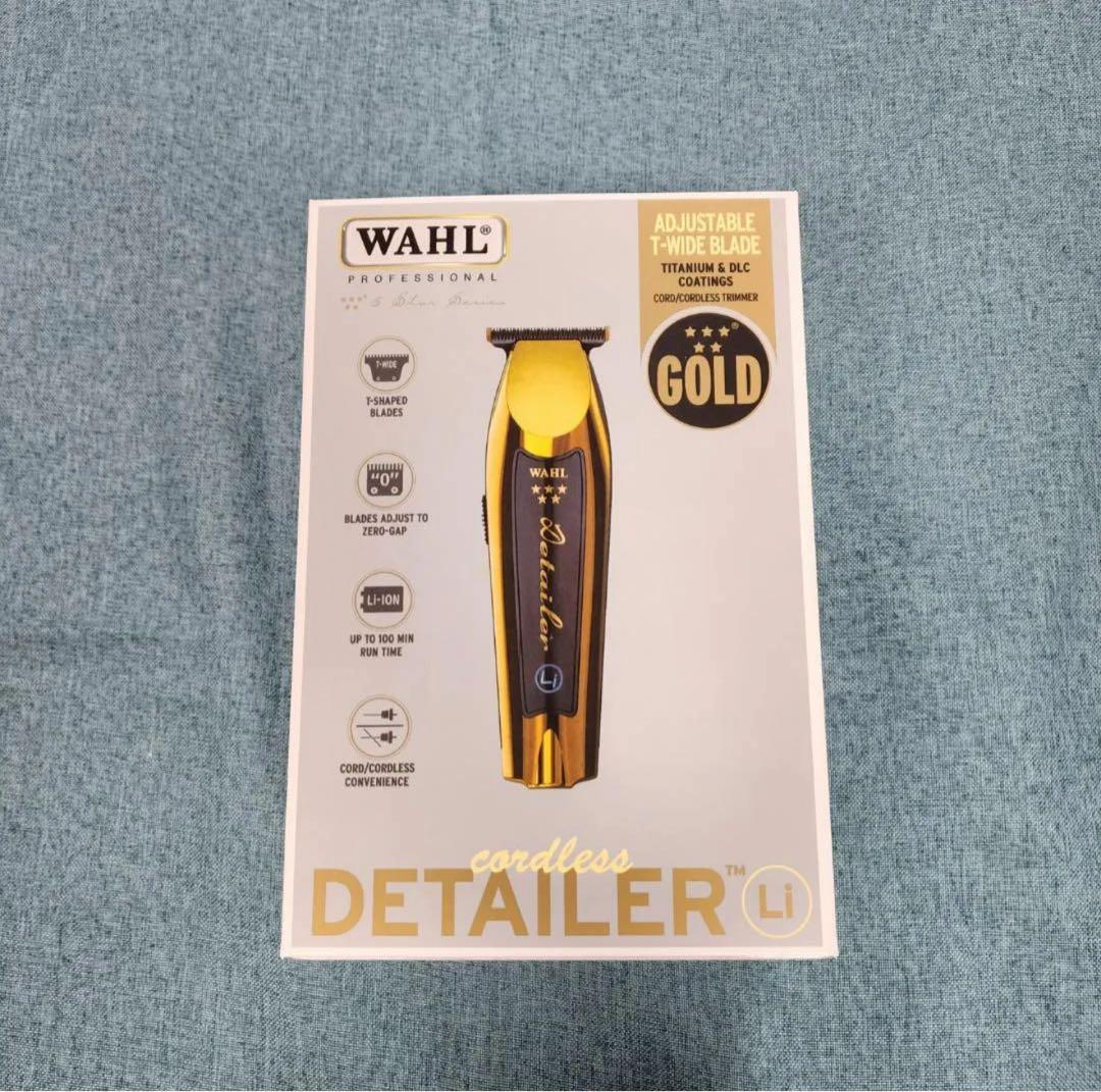wahl 5 Star コードレス ゴールドディテイラーバリカン