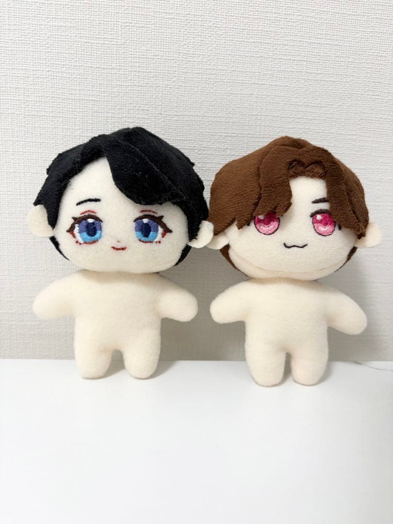 無属性ぬいぐるみ　10cm 男の子　無ぬい　ぬい　棉花娃娃