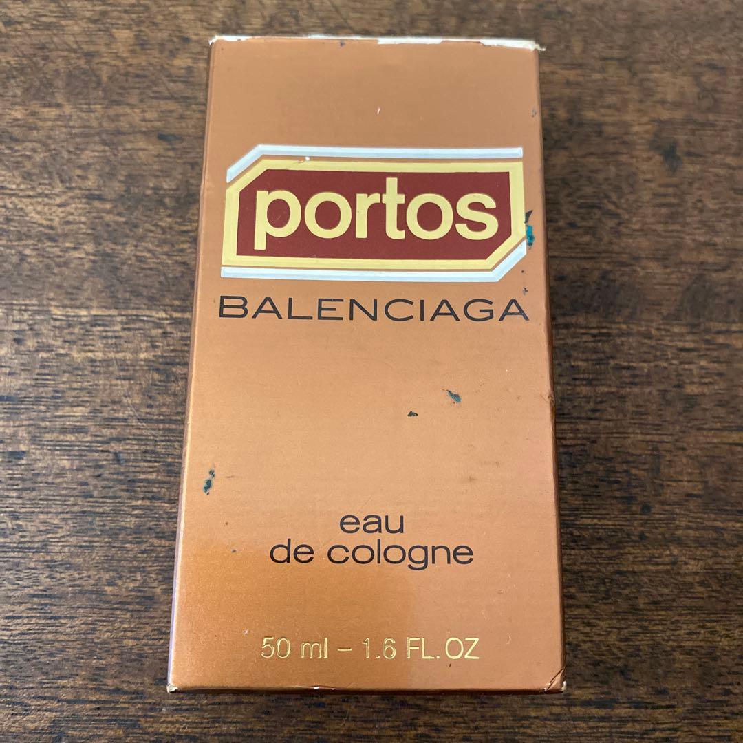 希少　バレンシアガ　portos オーデコロン　香水　50ml