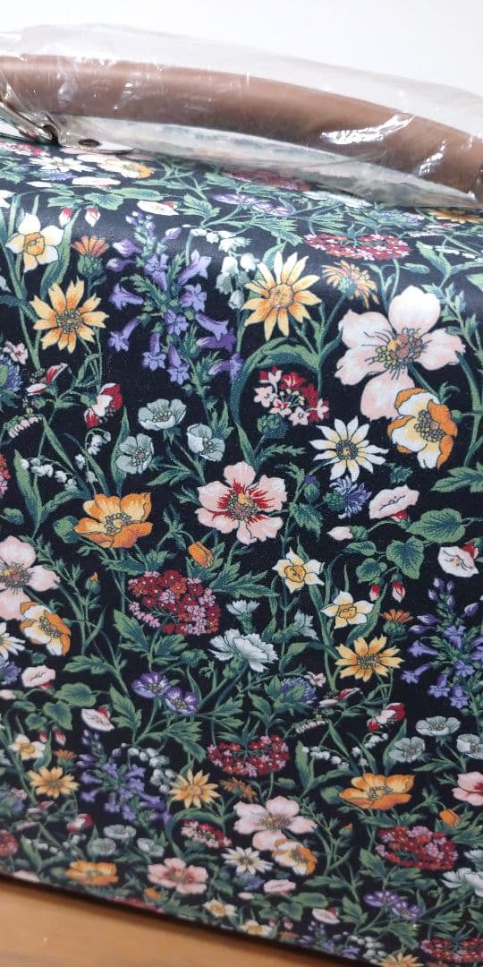 FLORET LONDON リバティプリント トランク レイチェル・メドゥ柄