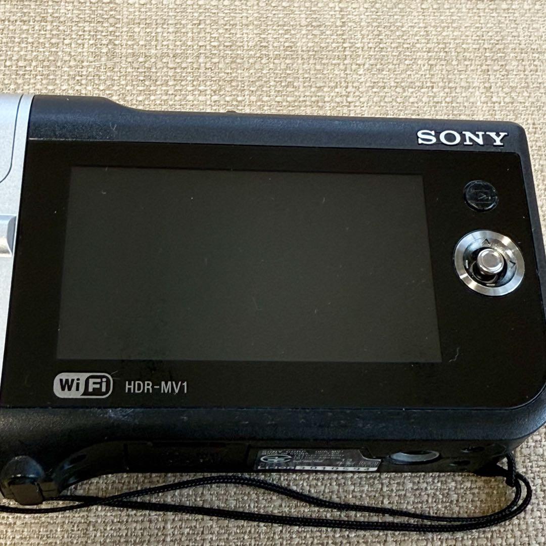 SONY HDR-MV1 ビデオカメラ 本体