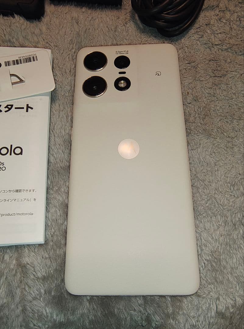 motorola moto edge 50s pro ソフトバンク　一括払い
