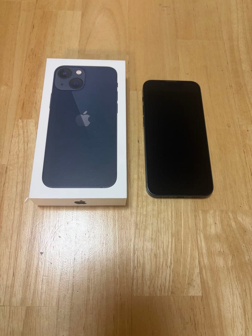 Apple iPhone 13 mini 128GB ミッドナイト SIMフリー
