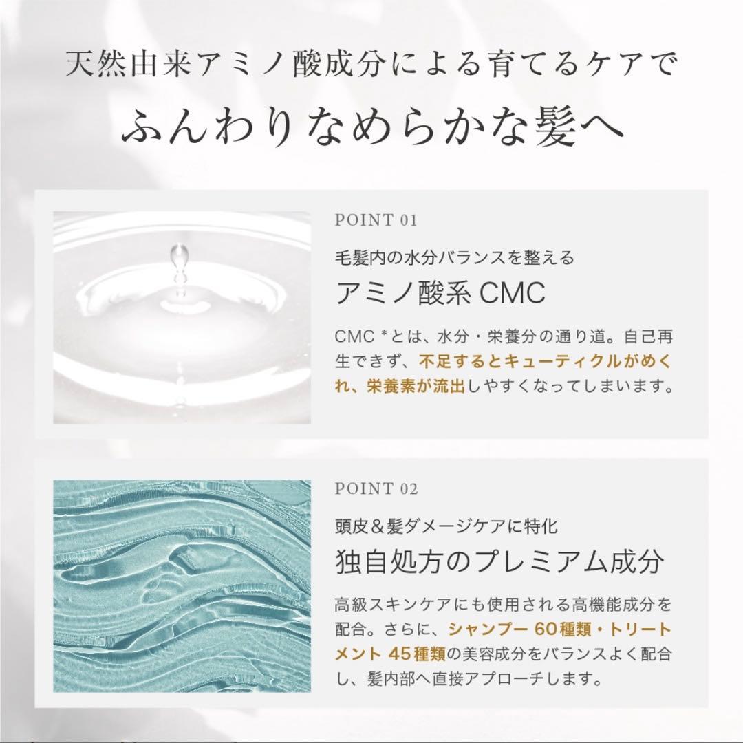 【新品/未使用】LUTY ルーティーシャンプー＆トリートメントスムース1セット