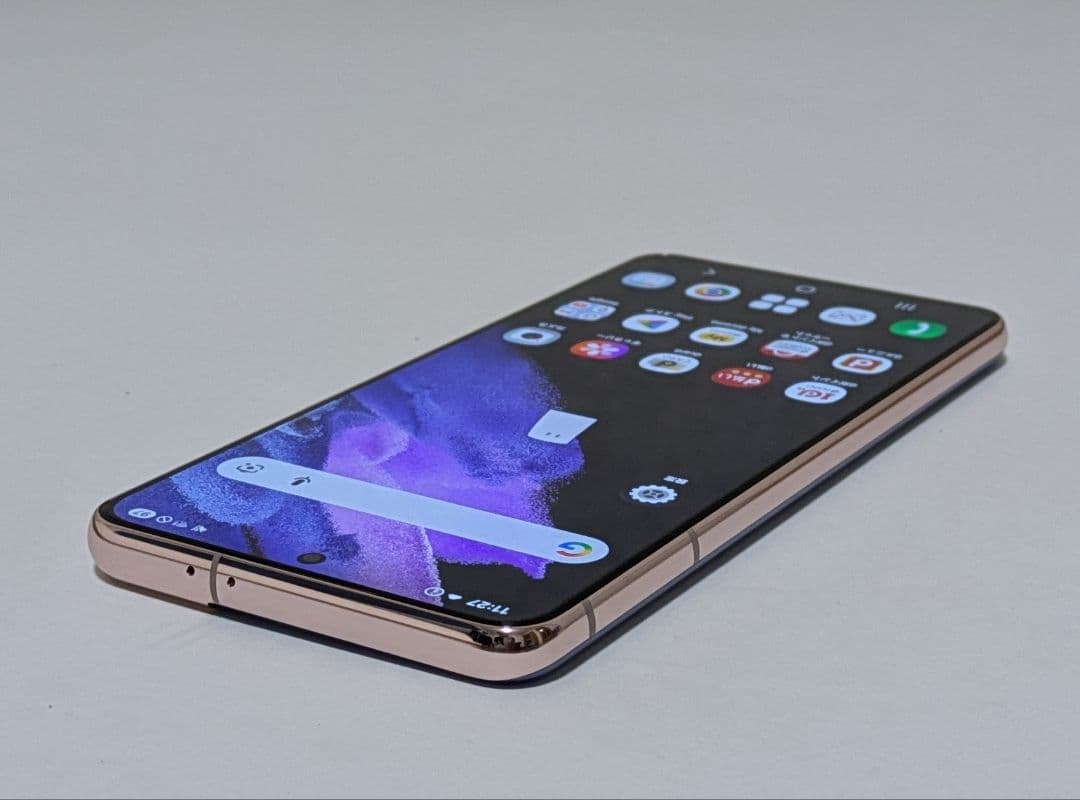 k*i様 【概ね美品】Galaxy S21 5G SC-51B ドコモ SIMロ