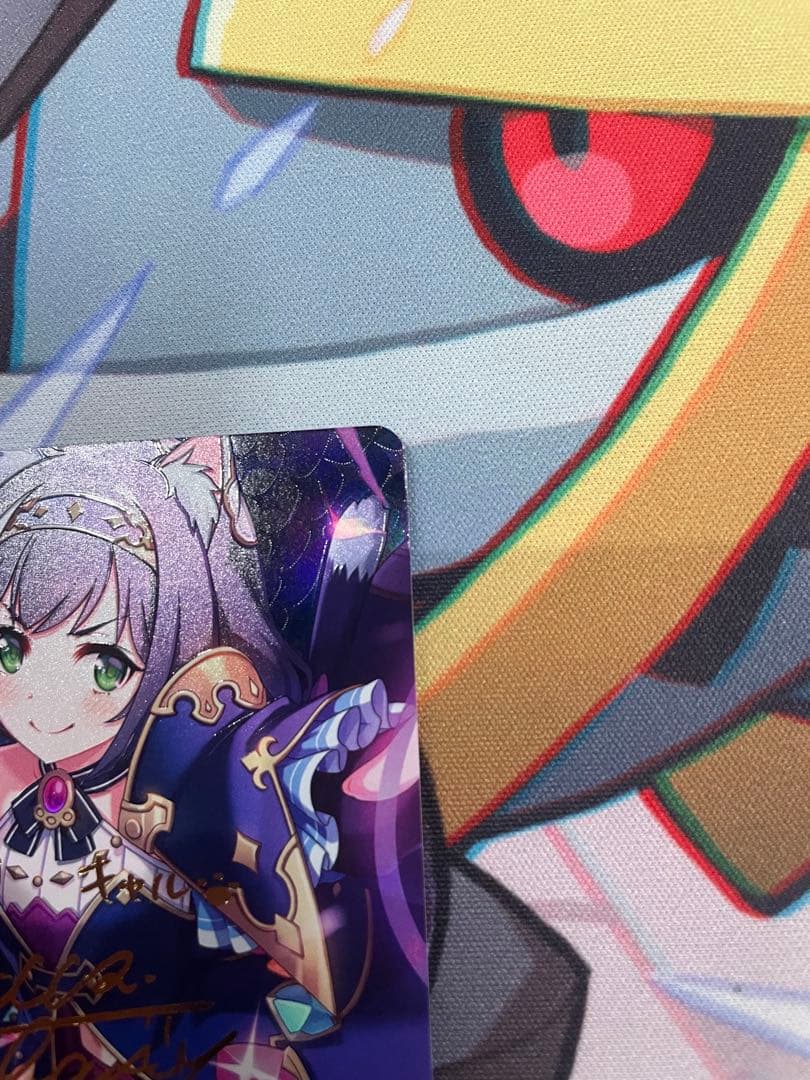 【最安値】シャドウバースエボルヴ プリンセスコネクト キャル SP