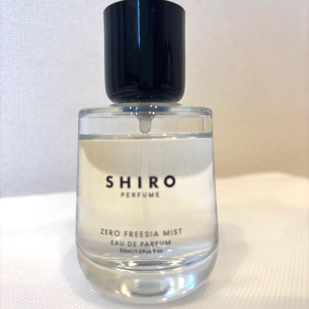 SHIRO ZERO FREESIA MIST 香水　50ml