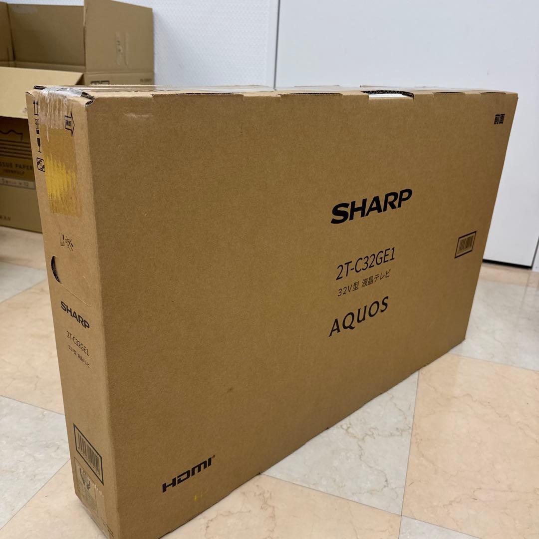 2022年製シャープ 32V型 液晶テレビ AQUOS 2T-C32GE1
