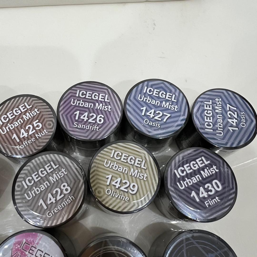 ICE GEL マグネットジェル　ギャラクシー　フラッシュネイルセット