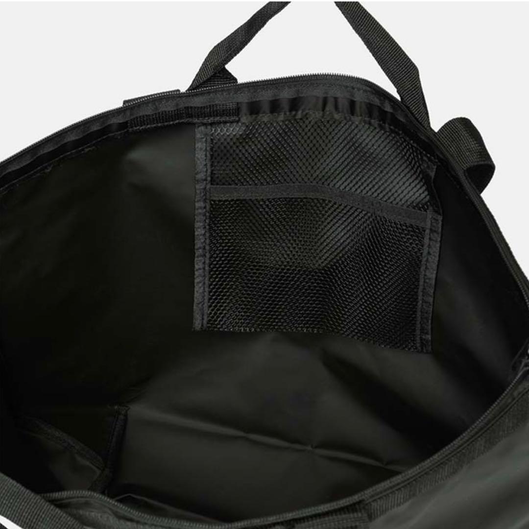 【新品・未開封品】ディーン&デルーカ　トラベルバッグ　再生　ナイロン　エコバッグ