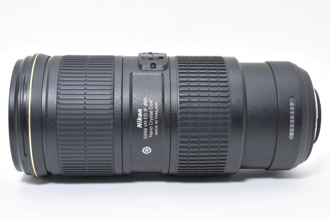 【特上美品】Nikon AF-S 70-200mm F4G ED VR ニコン