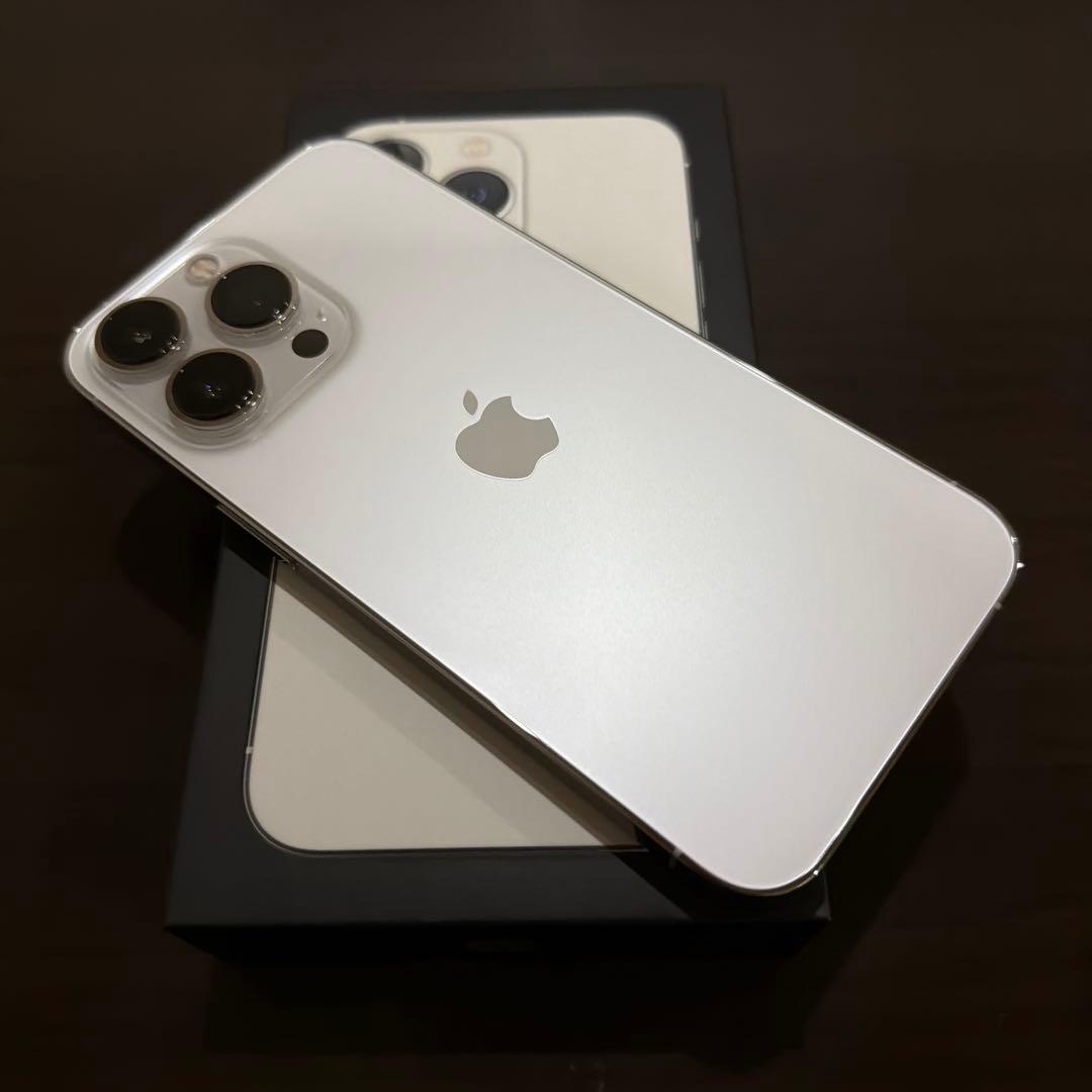 iPhone13pro 256GB シルバー　※残債無し※最終値引き金額！