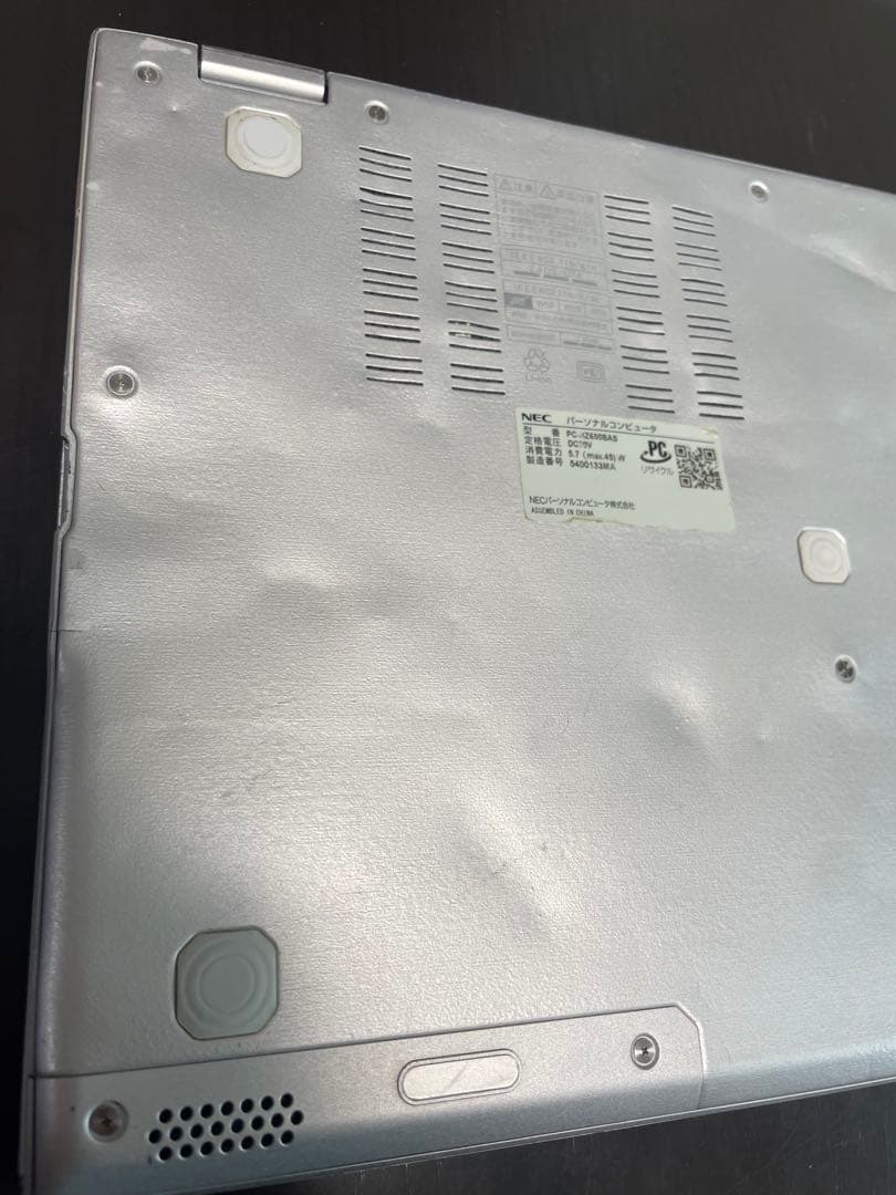 現状品 NEC HZ650/B Zero Core i5 タッチパネル