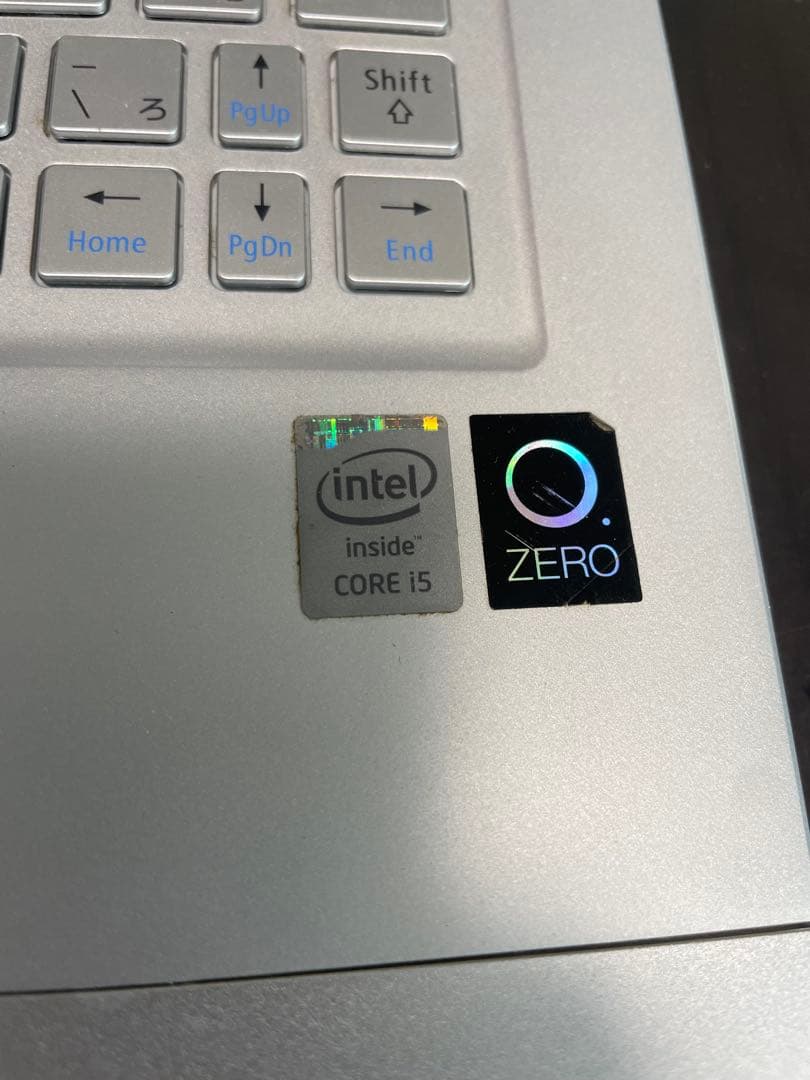 現状品 NEC HZ650/B Zero Core i5 タッチパネル