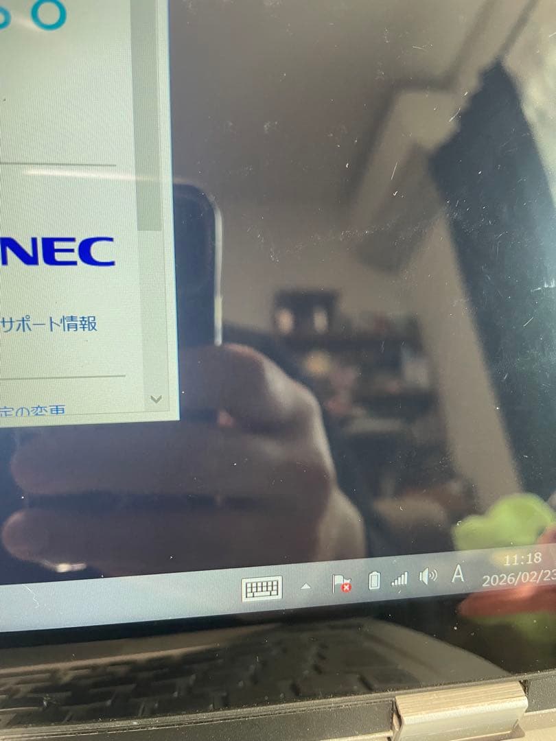 現状品 NEC HZ650/B Zero Core i5 タッチパネル