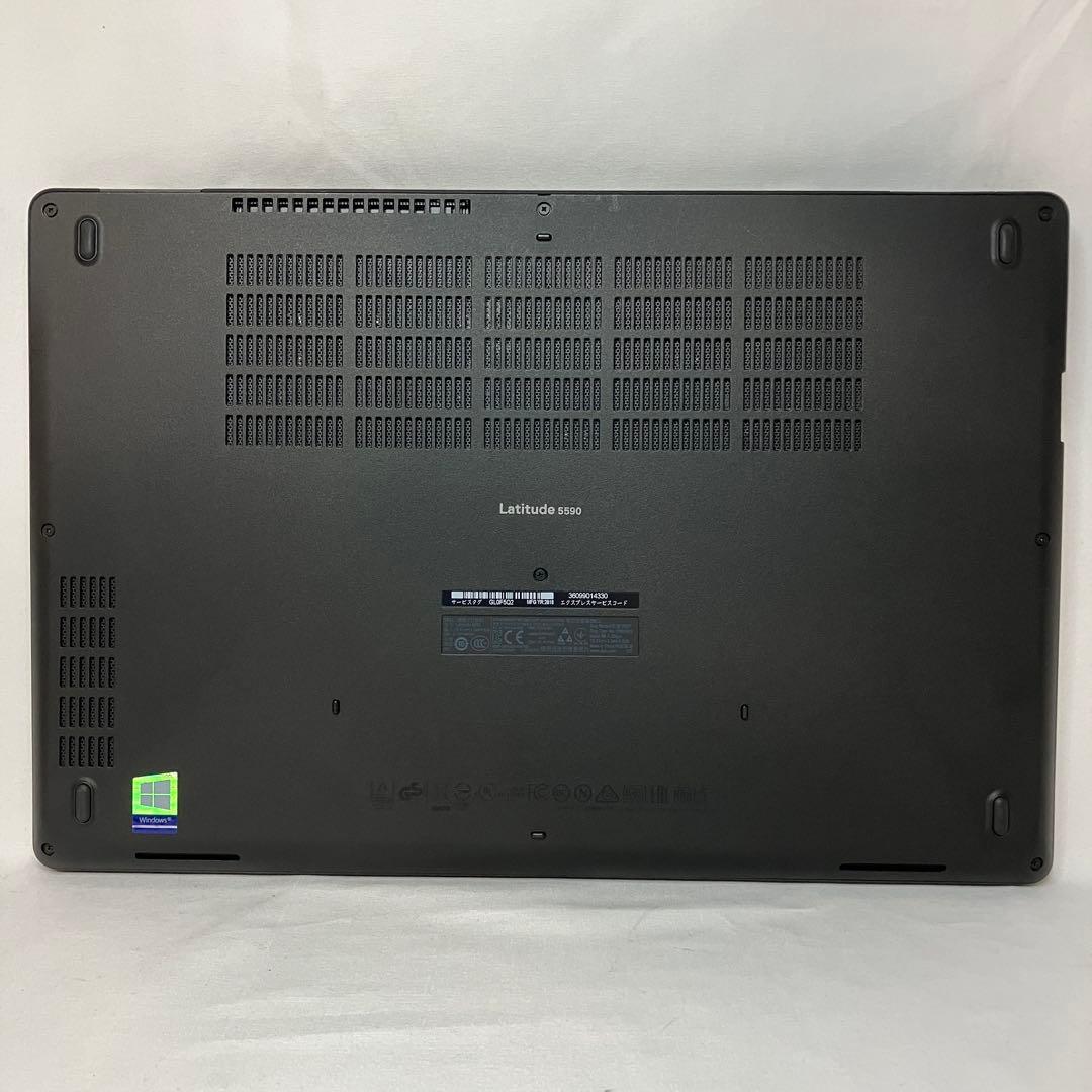 美品 Latitude 5590 i7 16GB 512GB フルHD オフィス