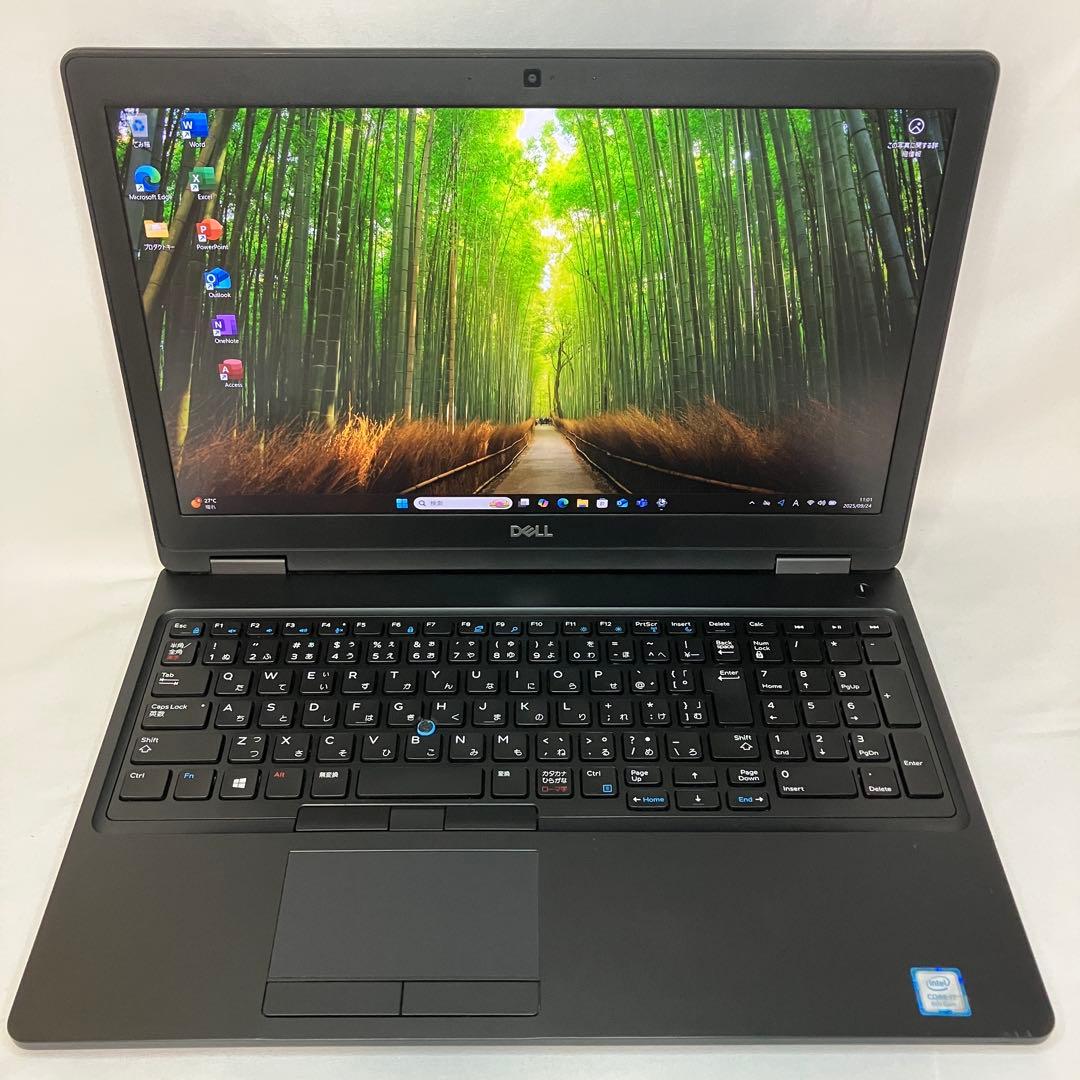 美品 Latitude 5590 i7 16GB 512GB フルHD オフィス