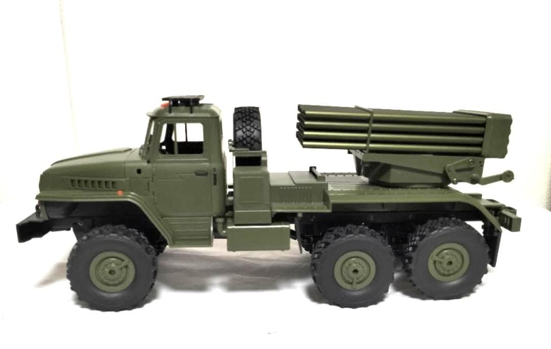 1/16　６WD　ロケットランチャー　ソ連BM-21　WPL　B36-2