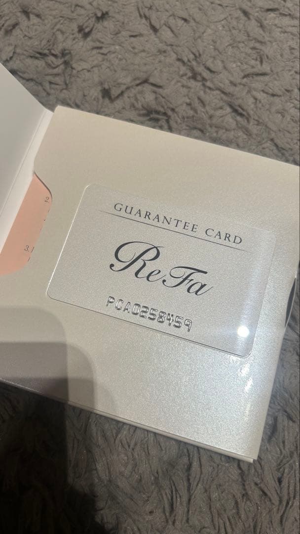 【美品】Refa リファ　美顔器　カラットレイ