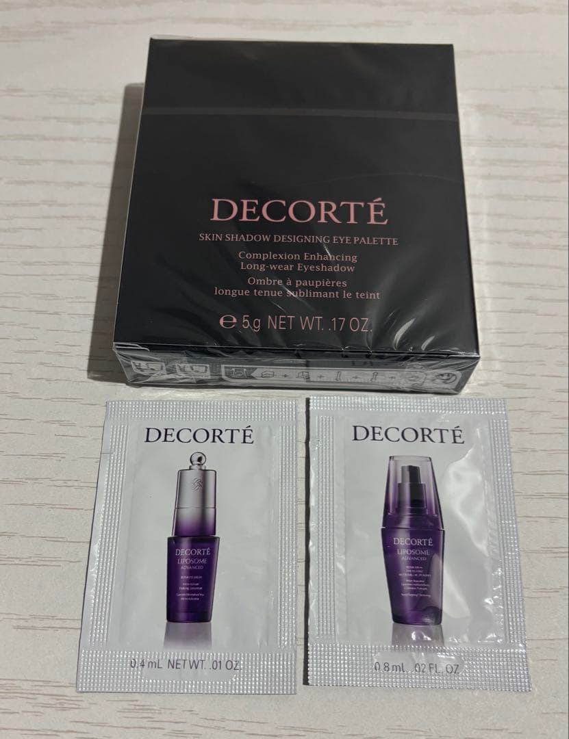 おまけ付き　DECORTÉ アイシャドウパレット 10