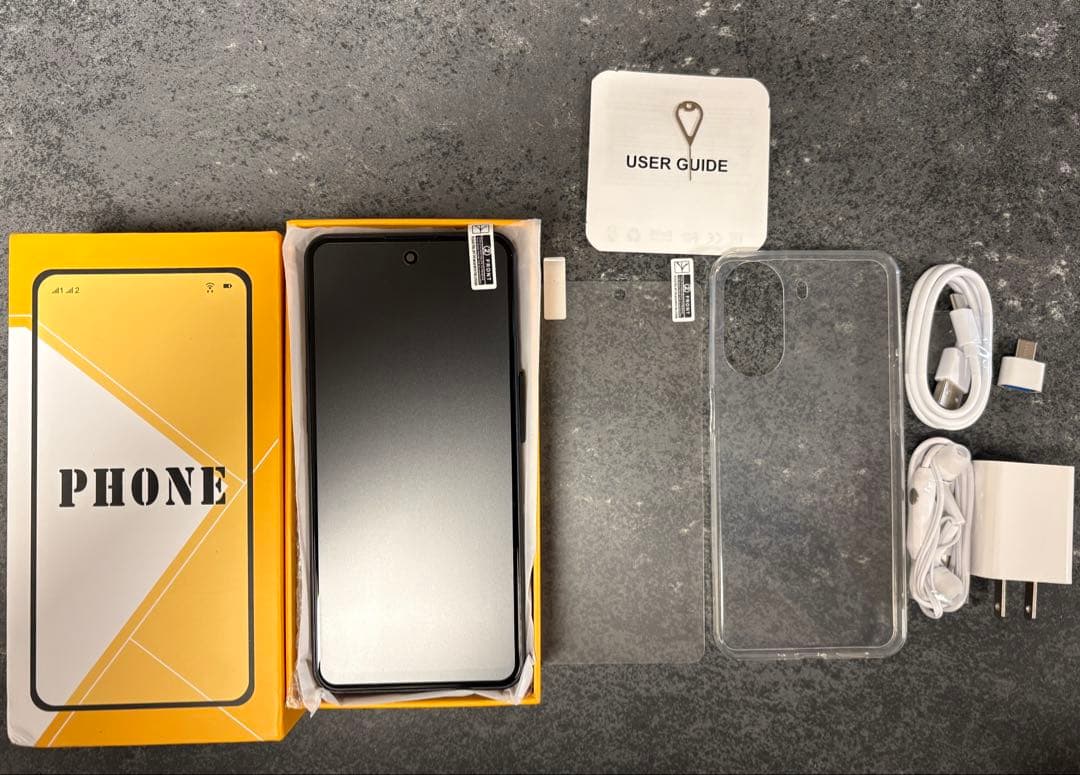 【新品】中華スマホ android os15 12GB+512GB