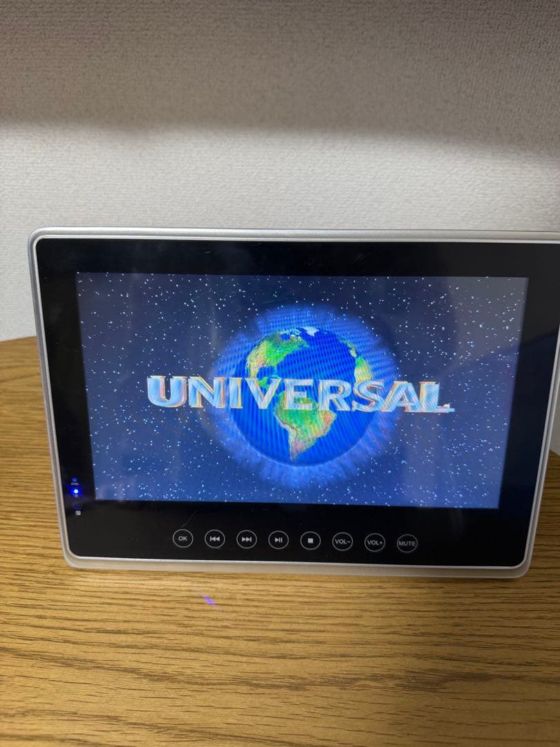 【美品】防水 ブルーレイ DVDプレーヤー SU-10WB 野外再生可能