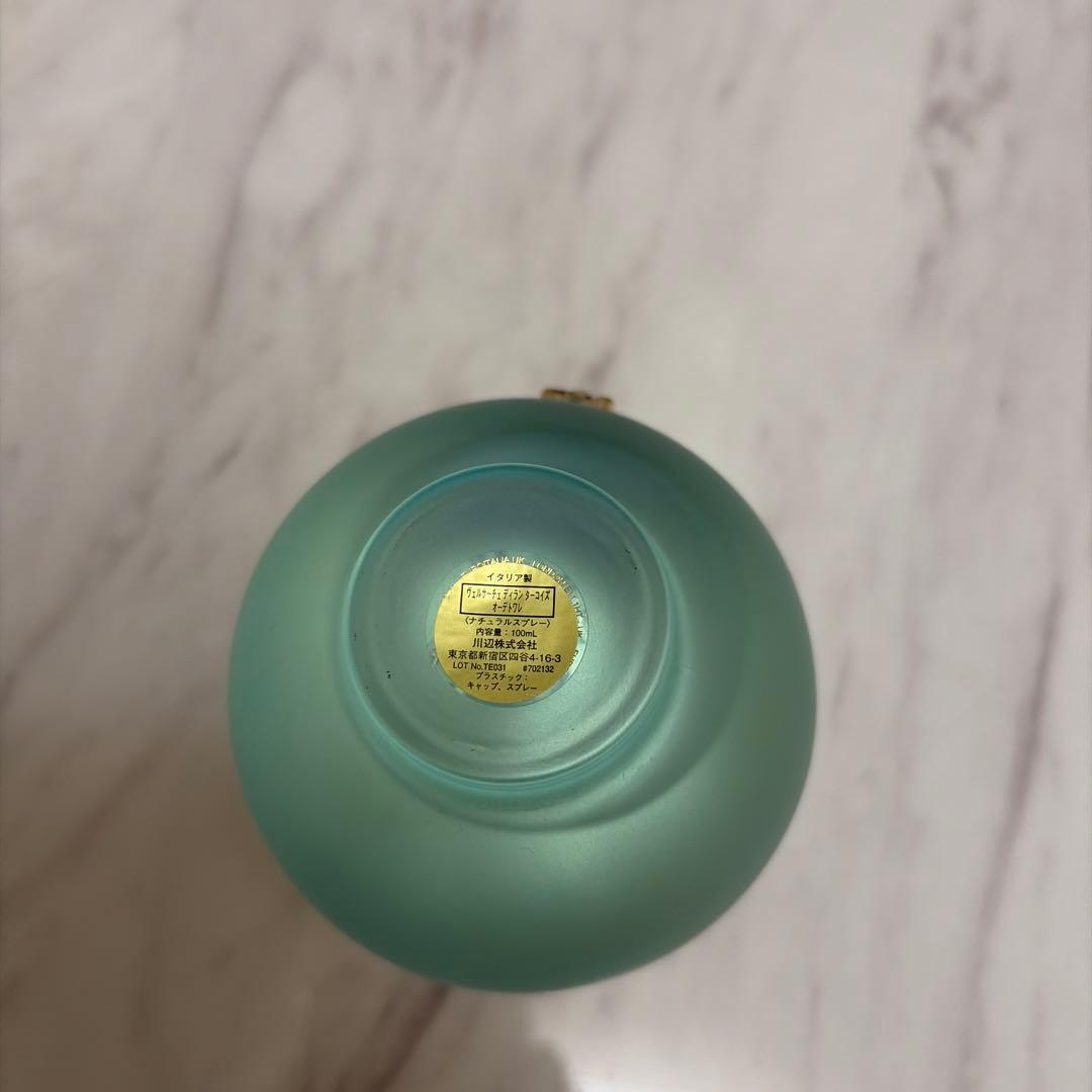 ヴェルサーチ　ディランターコイズ　100ml Versace ほぼ新品