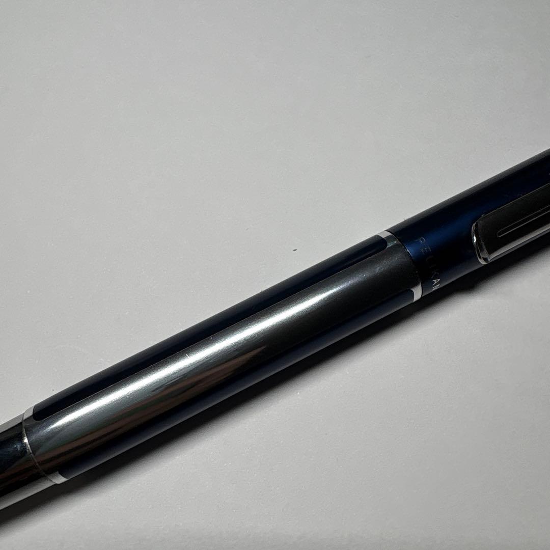 ペリカン pelikan pura p40 F字 万年筆 ブルー
