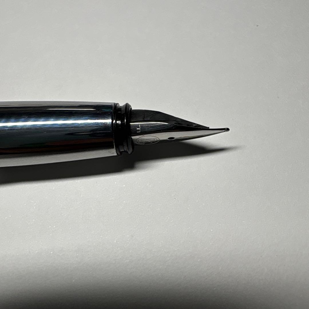 ペリカン pelikan pura p40 F字 万年筆 ブルー