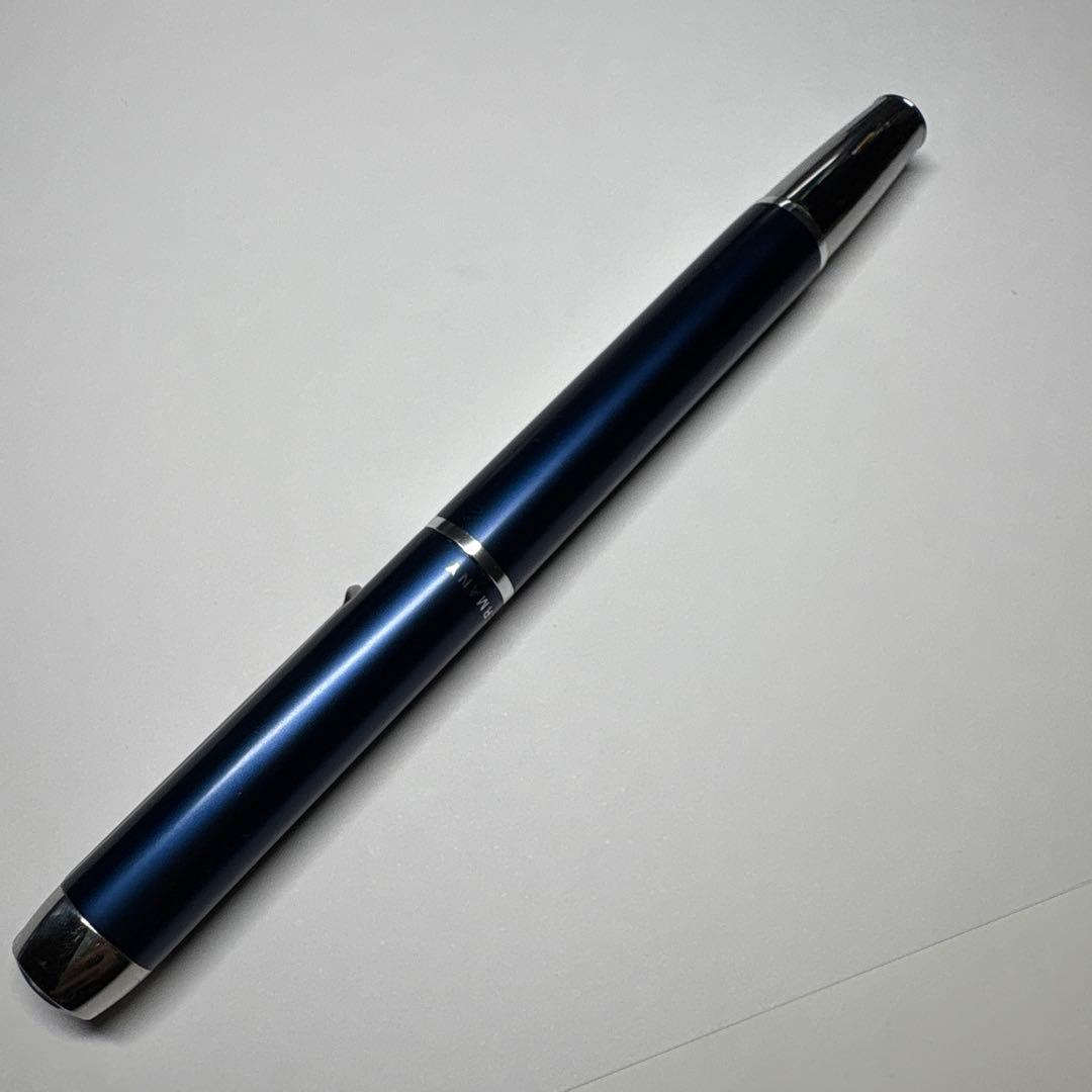 ペリカン pelikan pura p40 F字 万年筆 ブルー
