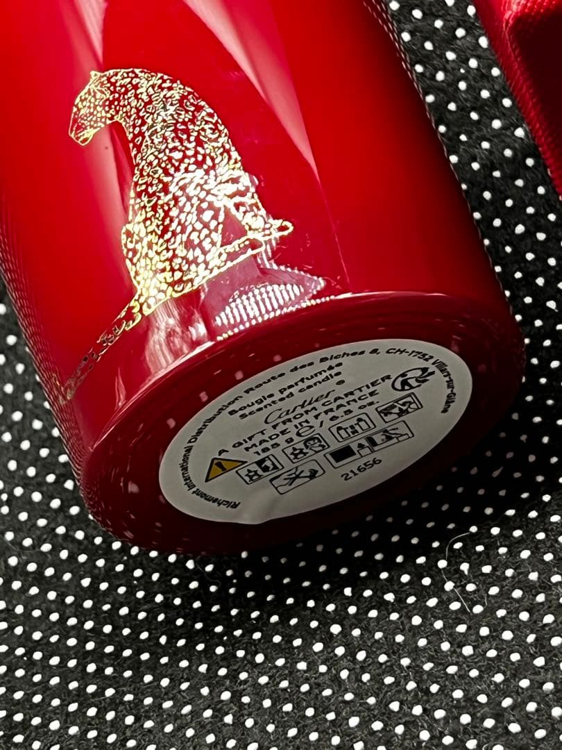 カルティエ❣️アロマキャンドル 　　　　⭐️非売品