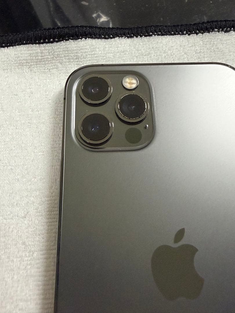 Apple iPhone 12 Pro 128GBグラファイト 本体 箱付き