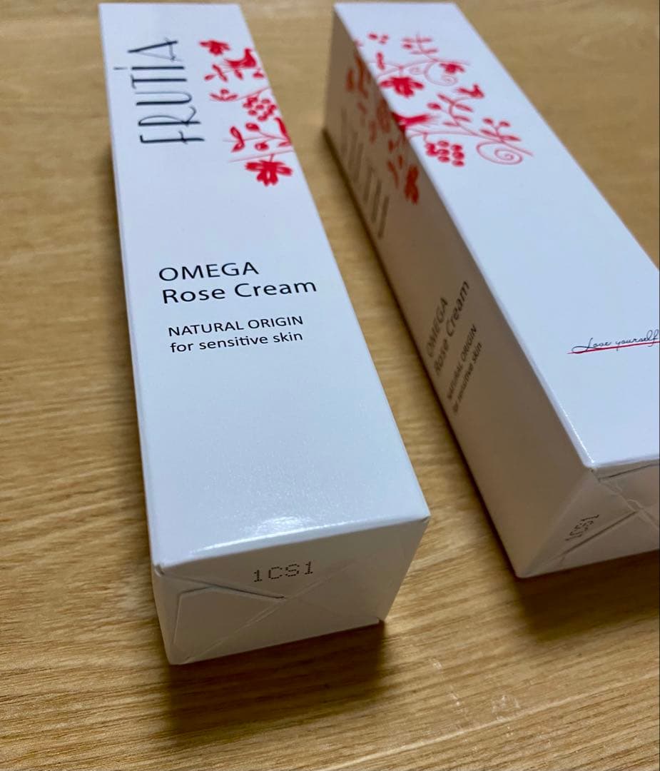FRUITA OMEGA Rose Cream 28ml(フルティア)