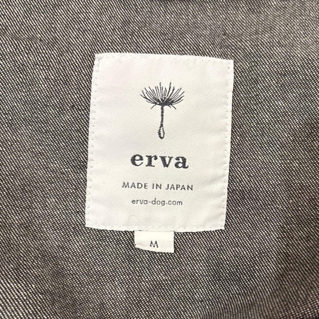 【美品】erva エルバ　ドッグスリング　デニム　M