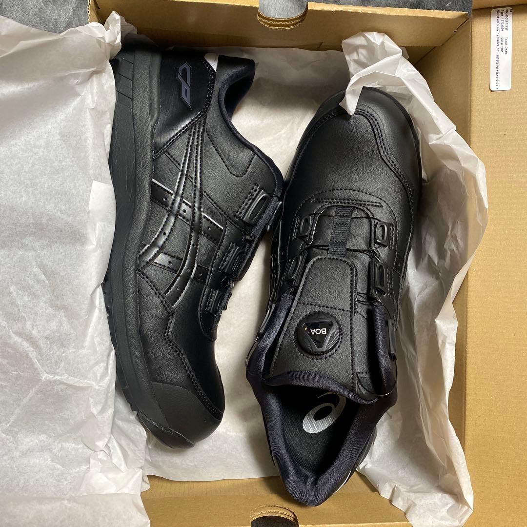 ASICS アシックス WINJOB ウィンジョブCP306 BOA ブラック