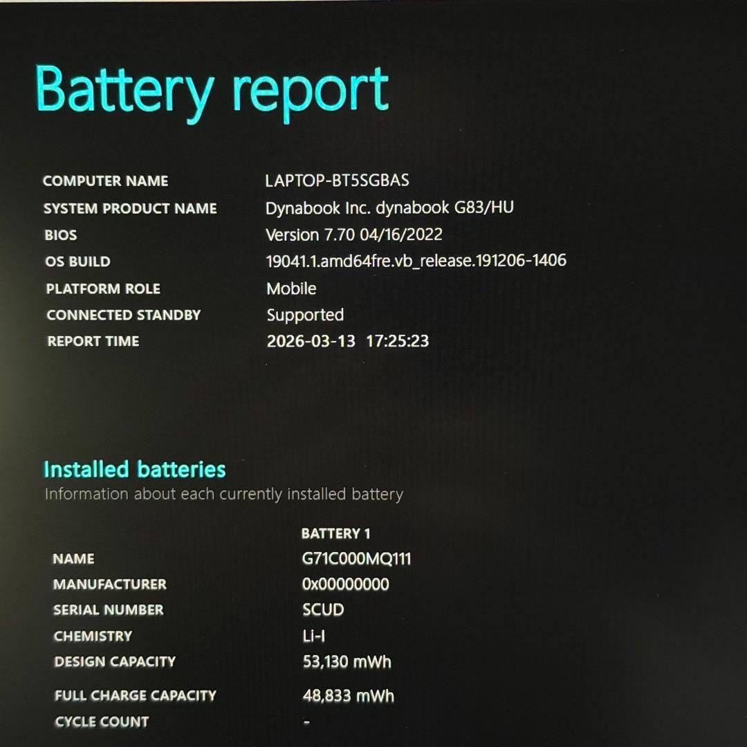 29.G83/HU 超軽量 i5-11世代 16G512G Office2024