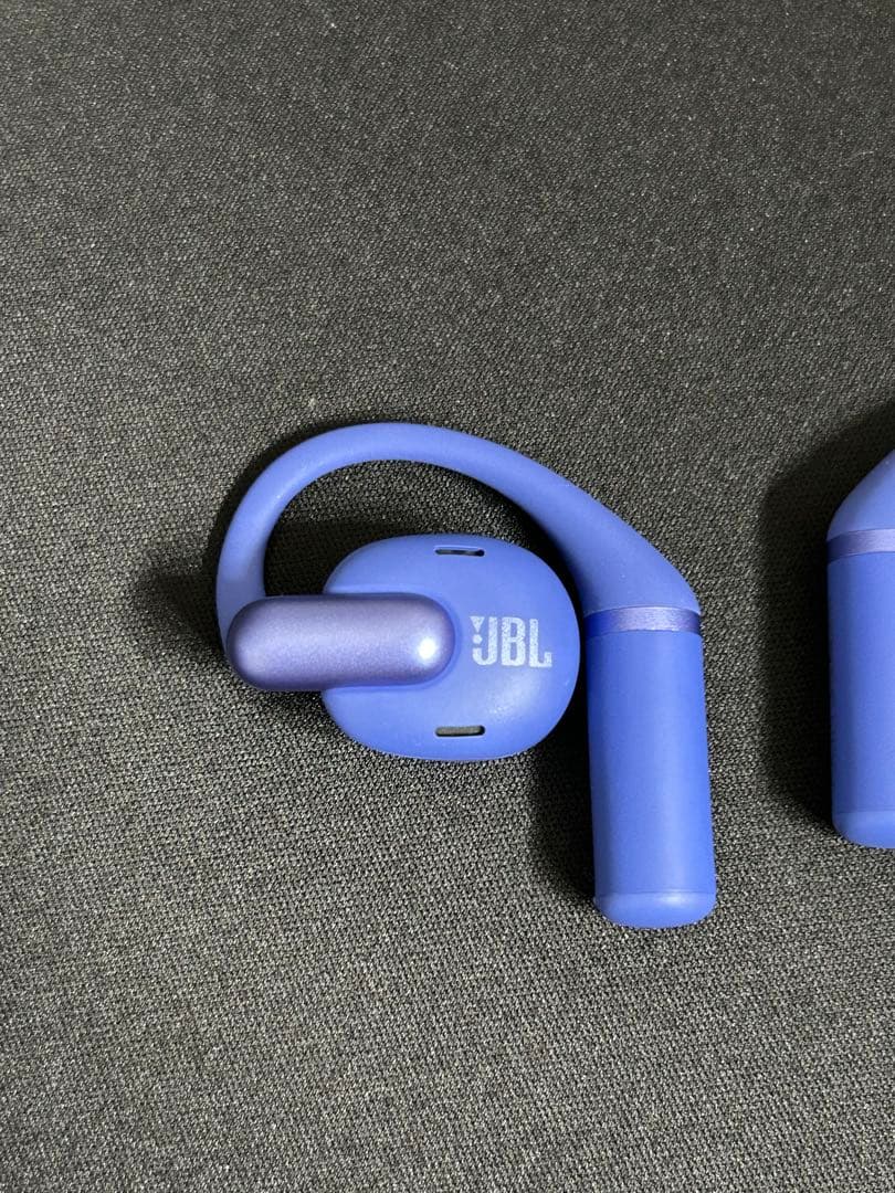【美品】JBL Sense Pro ワイヤレスイヤホン（ブルー）