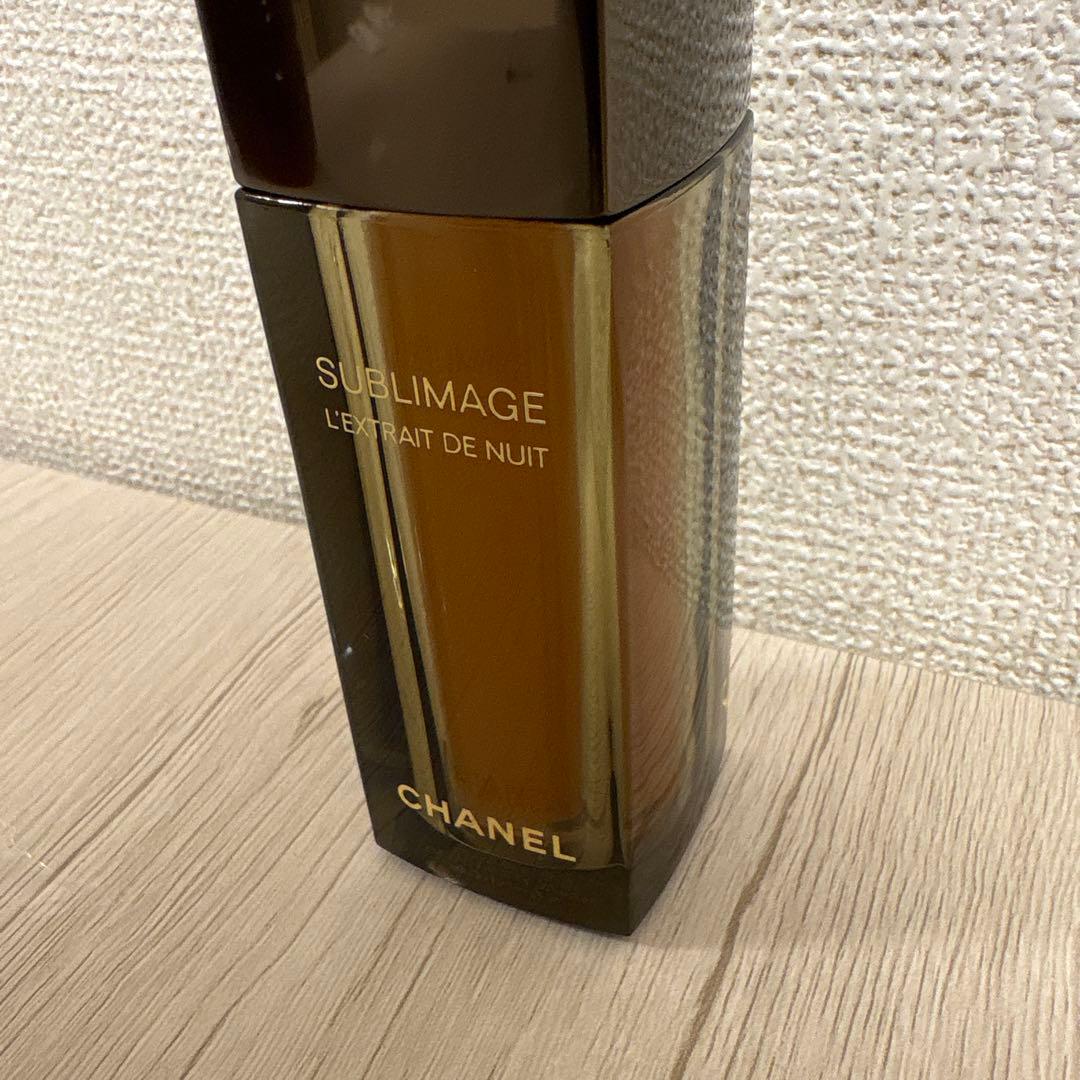 ✨新品未使用品✨CHANELサブリマージュレクストレドゥニュイコンサントレ美容液
