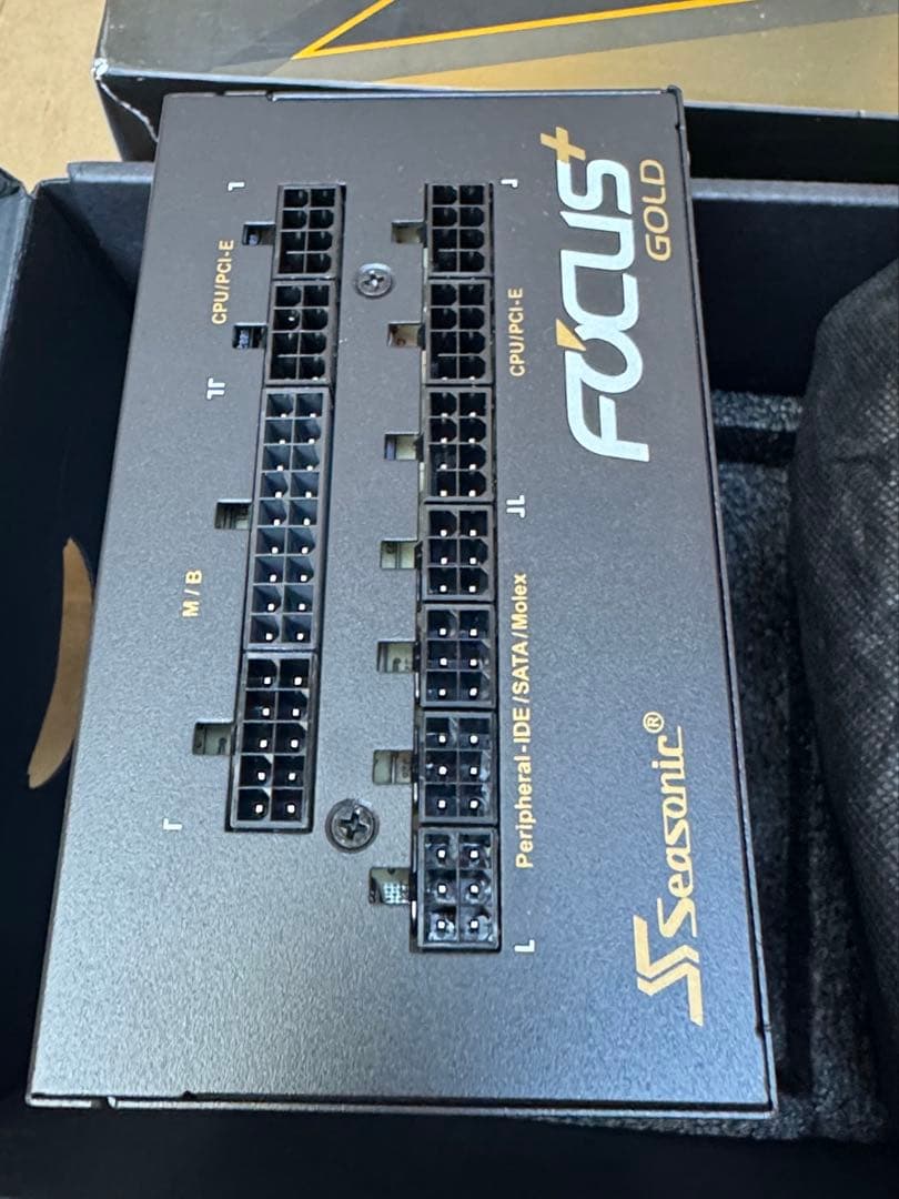 Seasonic SSR-750FX 750W 電源ユニット
