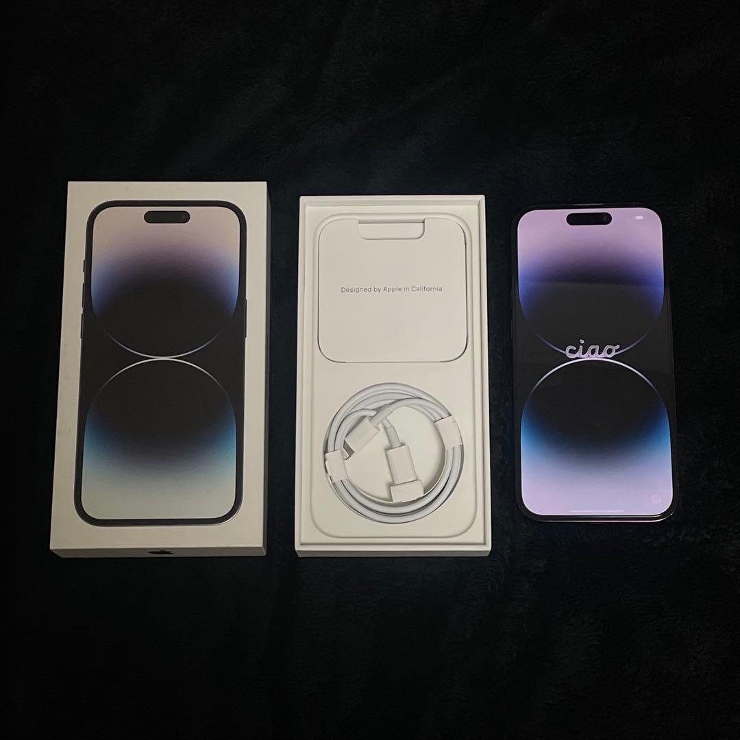 iPhone14Pro 256GB スペースブラック(韓国版 / SIMフリー）