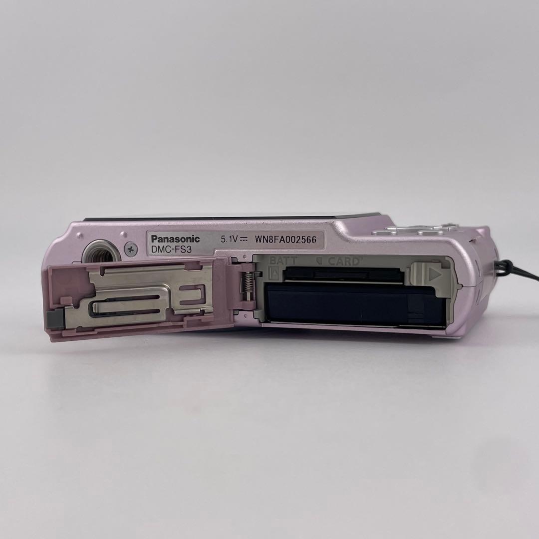 実写美⭕️美品【動作確認済】Panasonic LUMIX DMC-FS3