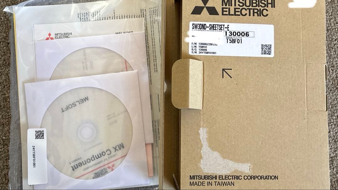 MITSUBISHI SW3DND-SHEETSET-E DVD版