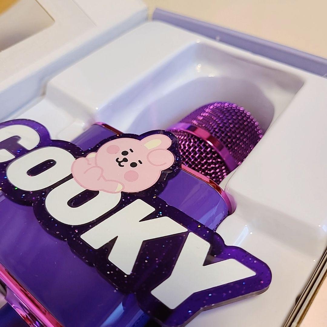 ★未使用 BT21 Bluetooth マイク スピーカー イヤホン cooky