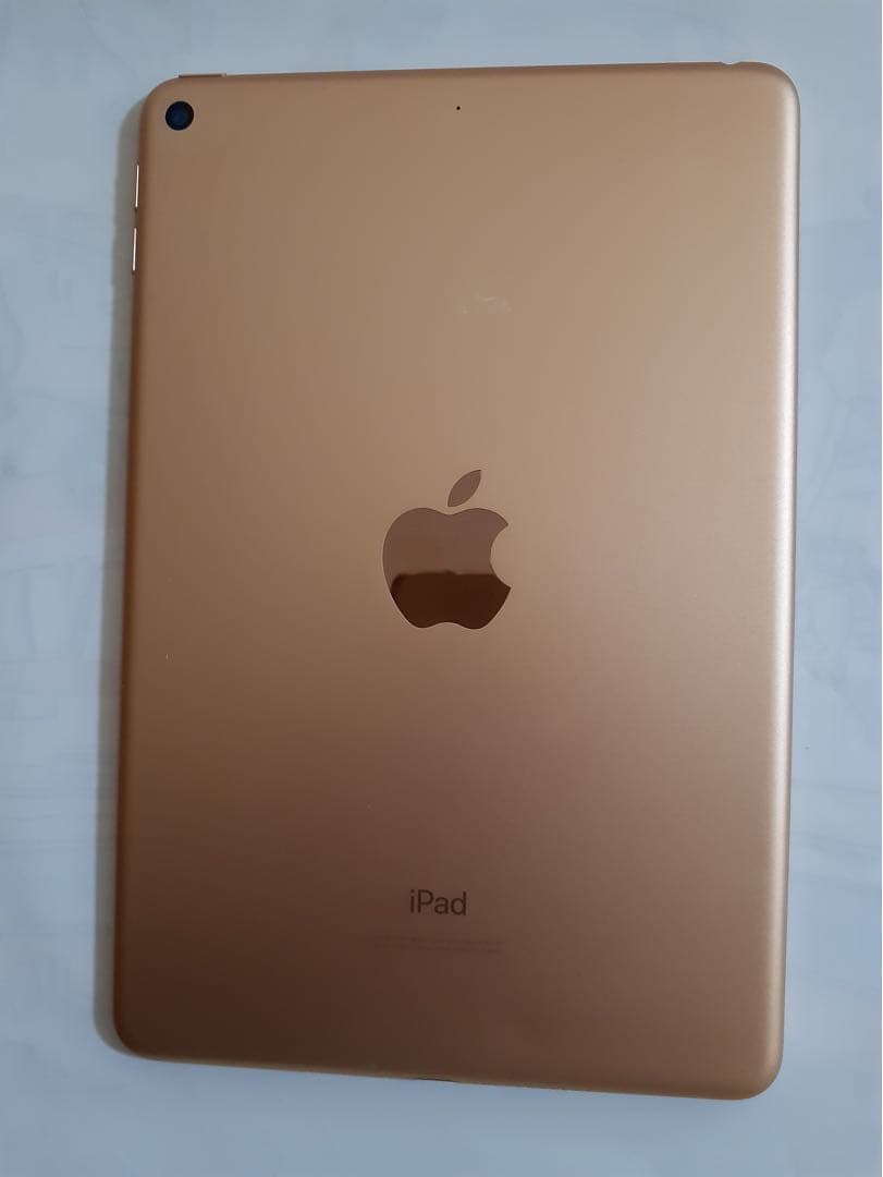 【売切価格】iPad mini 5 256GB ゴールド Wi-Fiモデル